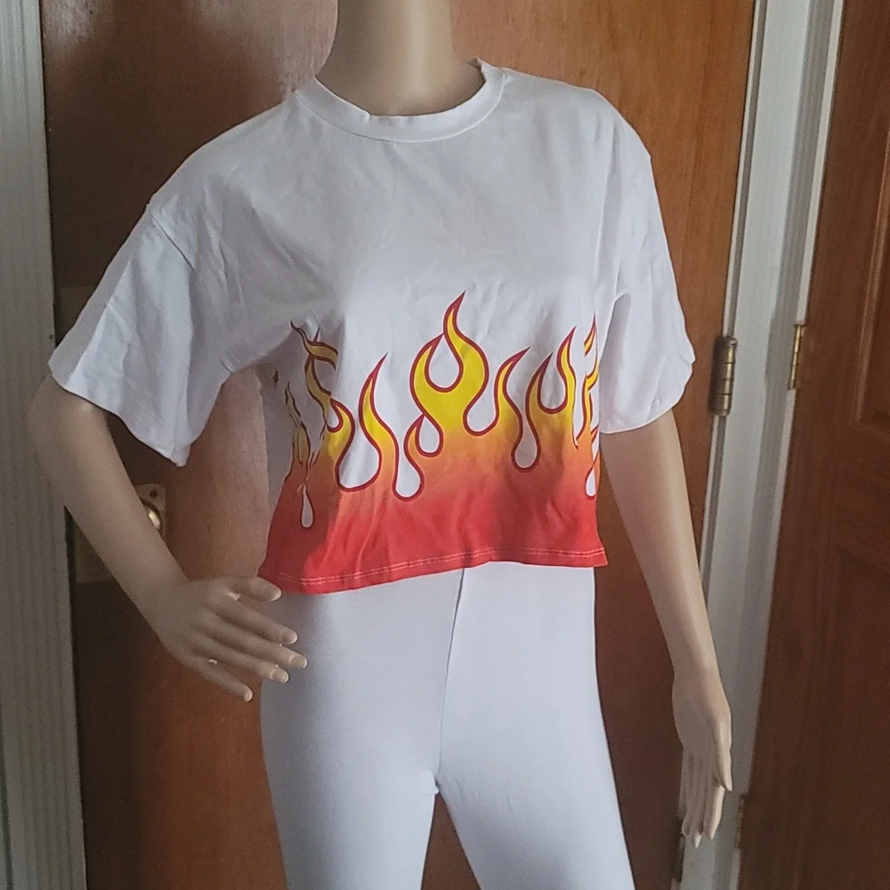 2pc Flame Set - Picture 1 of 2